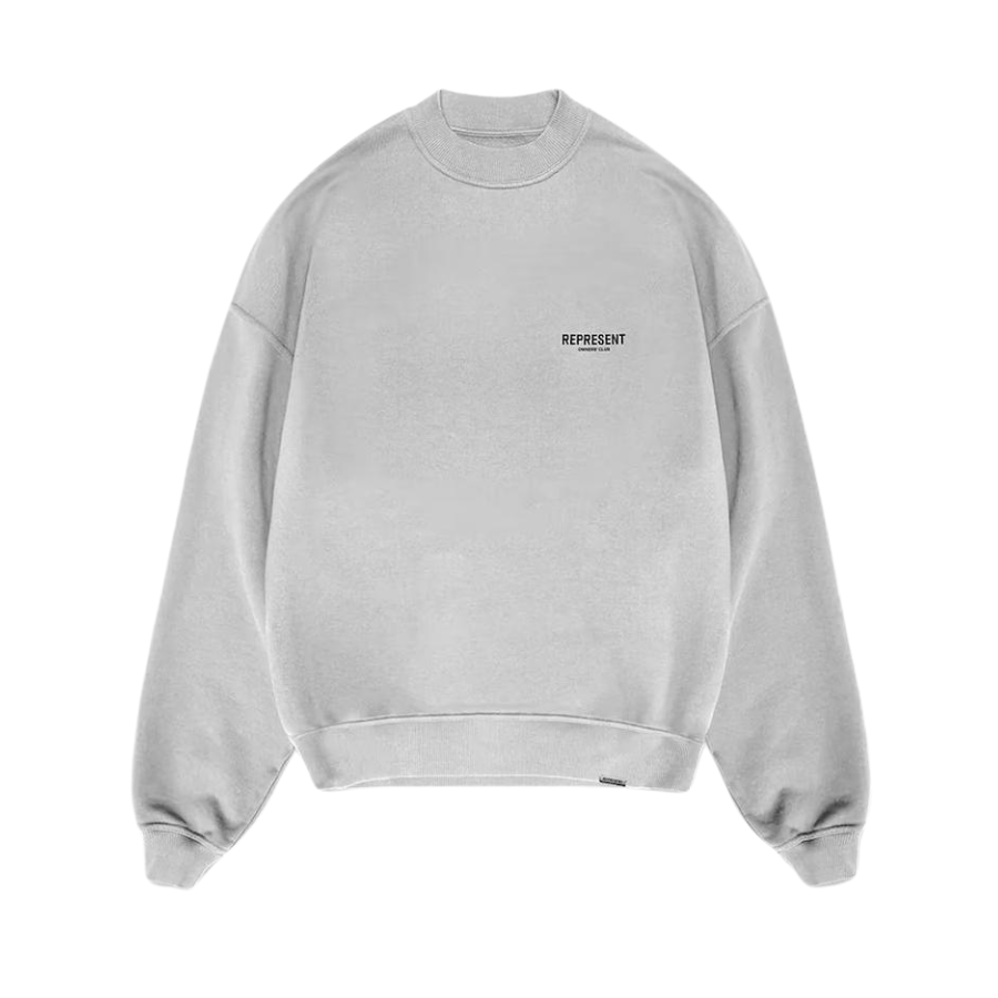 REPRESENT OWNERS CLUB SWEATER - GREY