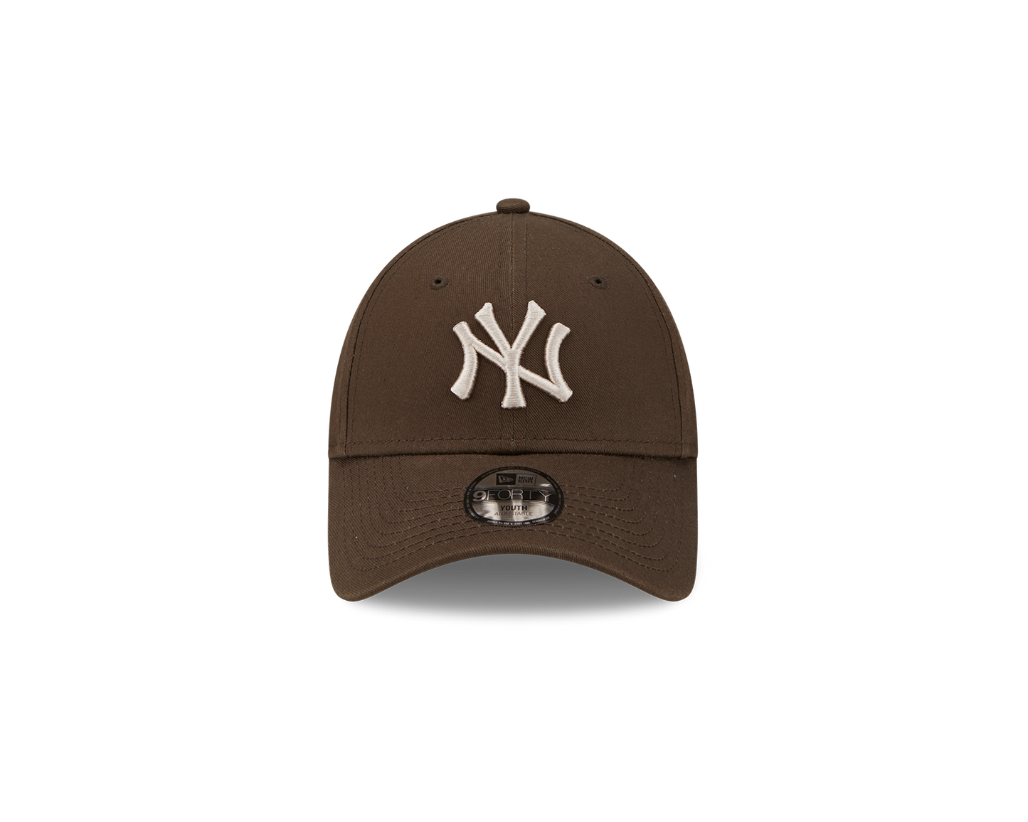 NEW ERA New York Yankees League Essential Youth Brown 9FORTY Adjustable Cap