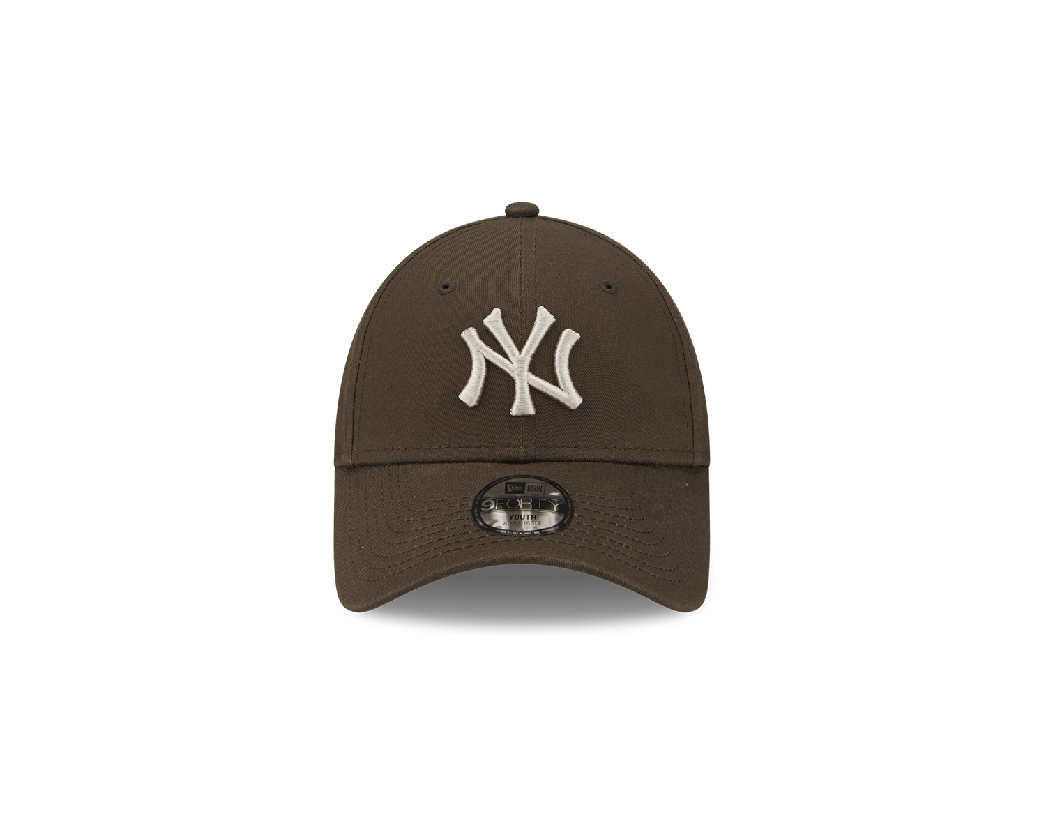 NEW ERA New York Yankees League Essential Youth Brown 9FORTY Adjustable Cap