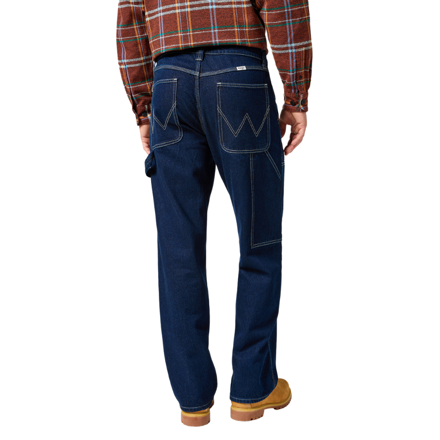 Casual straight-leg jeans Wrangler Bad Hoss