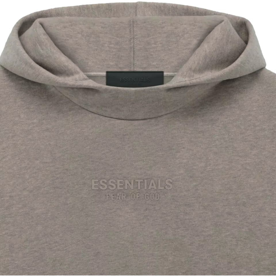 ESSENTIALS fear of god crewneck
Core heather