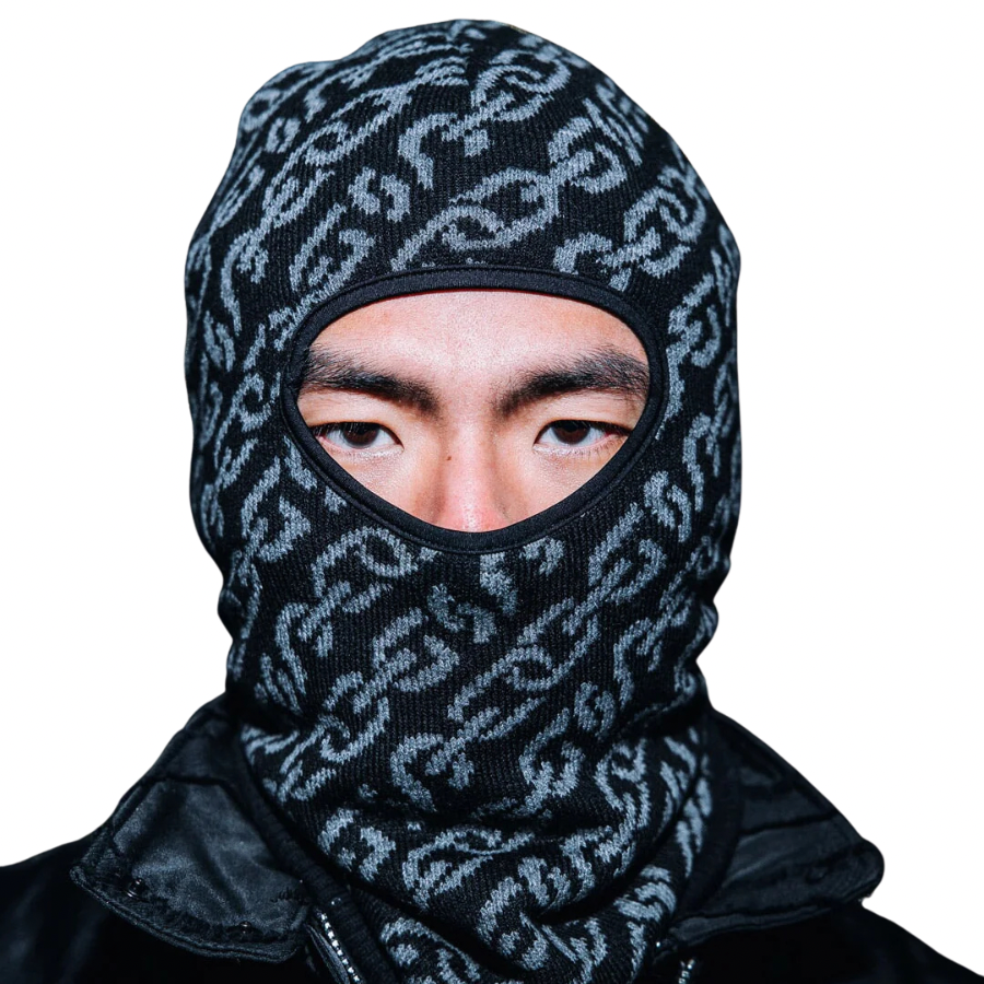 SPRAYGROUND SKI MASK - SG CHAIN SKI MASK