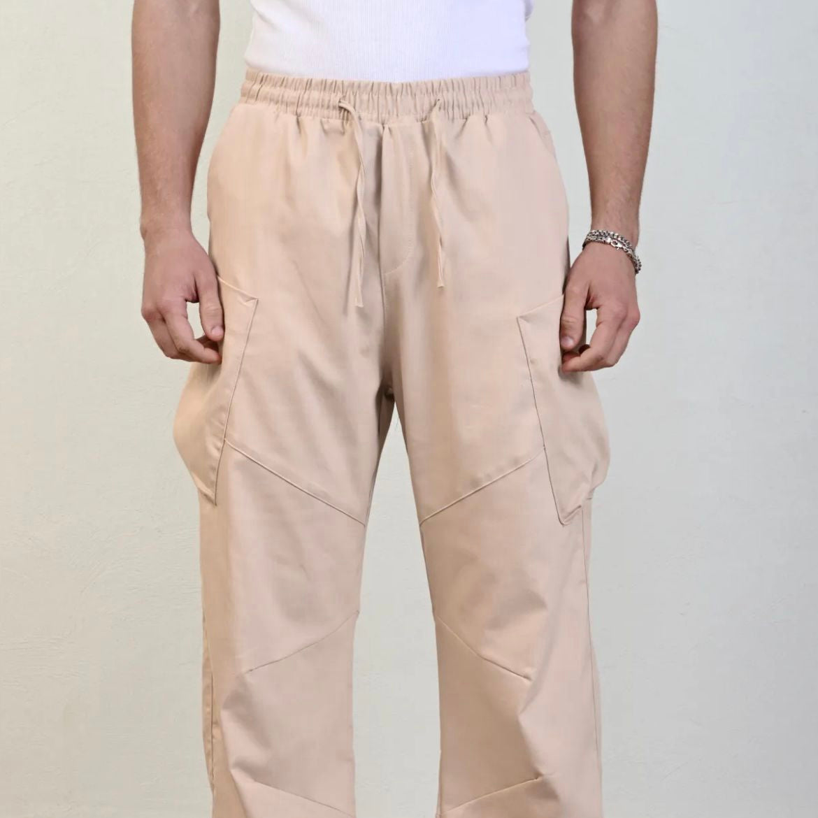 Men’s Cargo - Cream