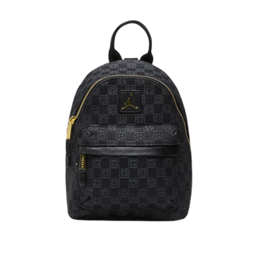 Jordan Monogram Mini Backpack Black