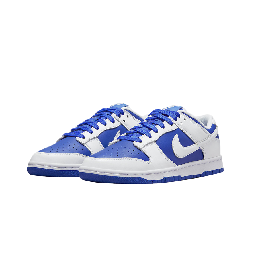 Nike dunk low 'Blue race' - Butterfly Sneakers