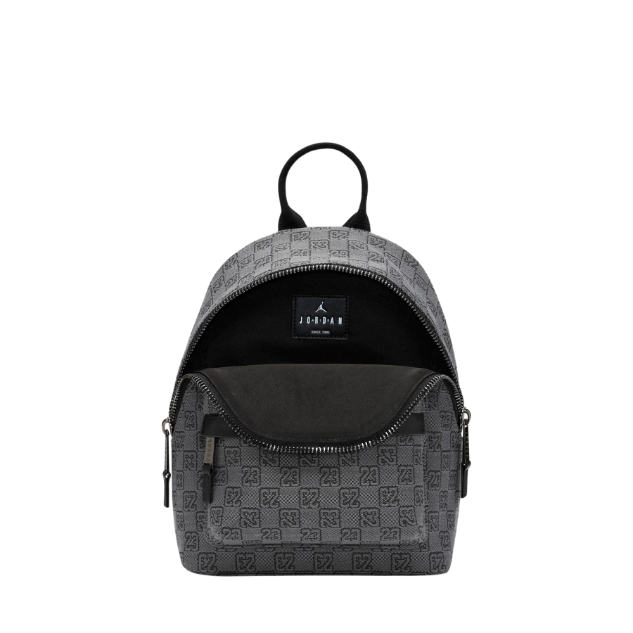 Jordan monogram Mini Backpack - Black