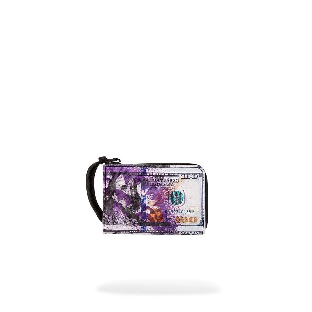 SPRAYGROUND MONEY SPLAT WALLET