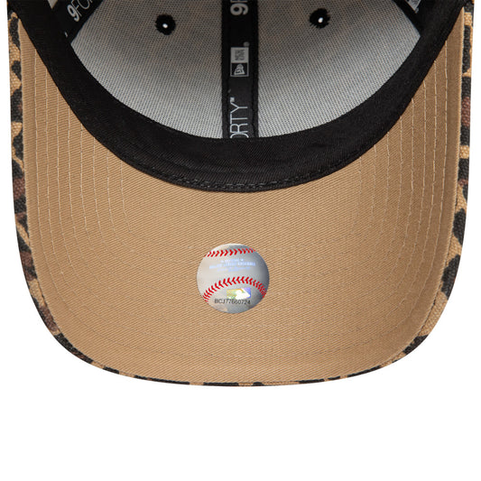 Womens Leopard New York Yankees 9FORTY Cap