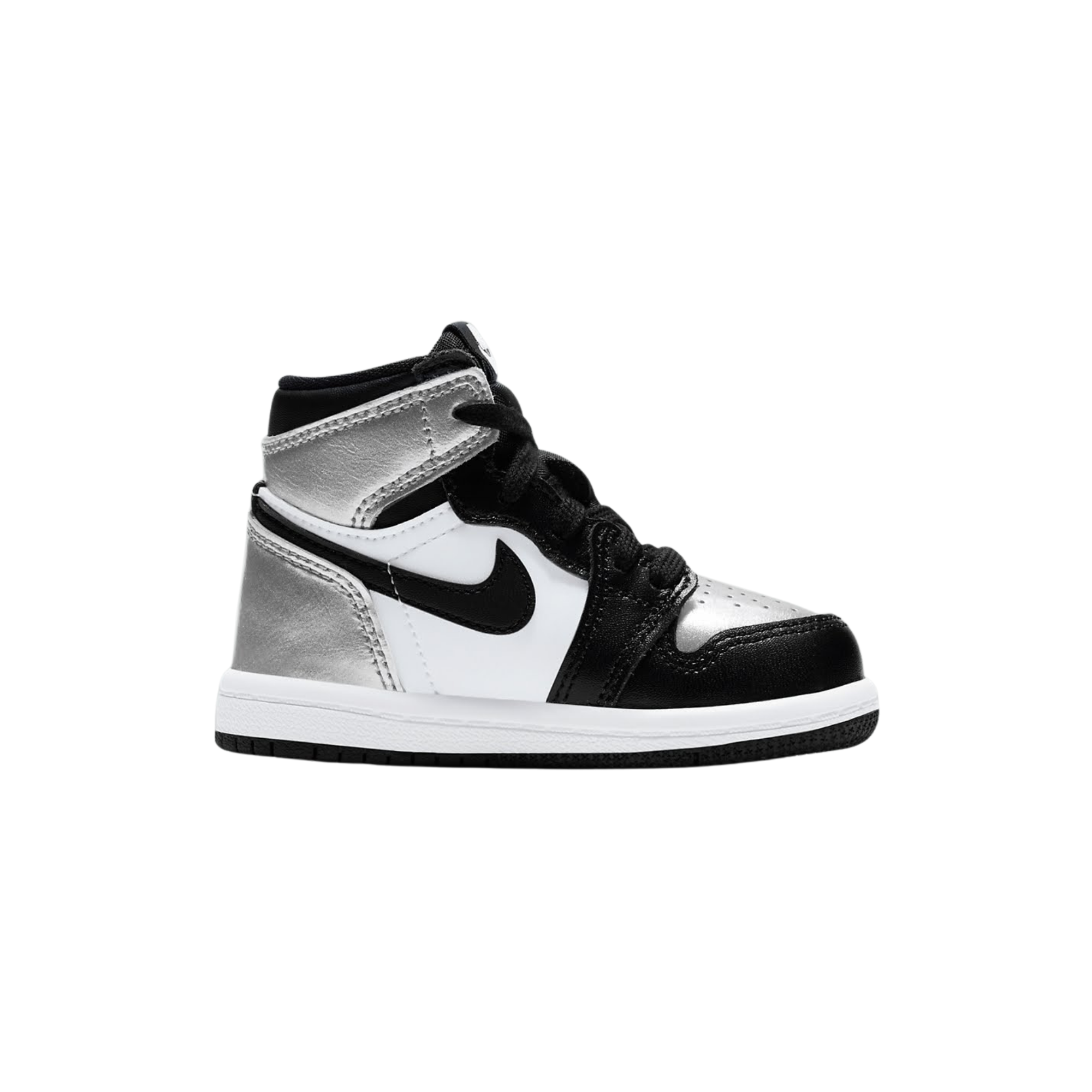 Jordan 1 Retro High
Silver Toe