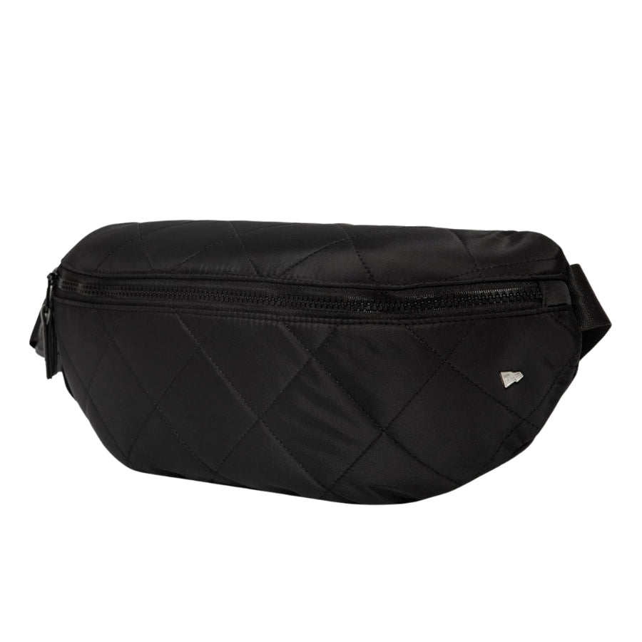 NEW ERA QUILTED POUCH BLACK