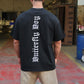 BUTTERFLY BOY T SHIRT - BLACK