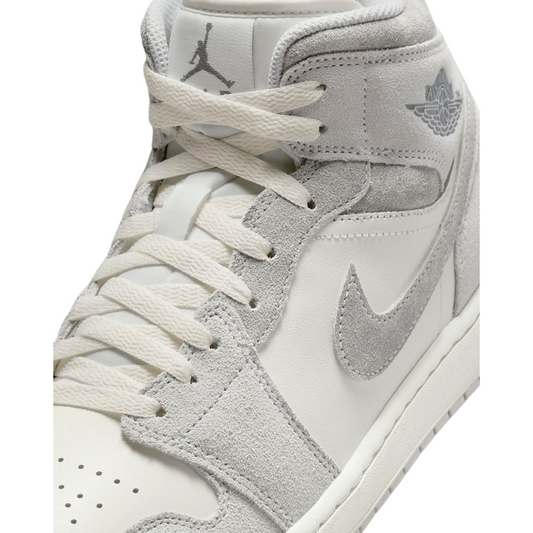 Air Jordan 1 Mid SE Netural Grey Sail