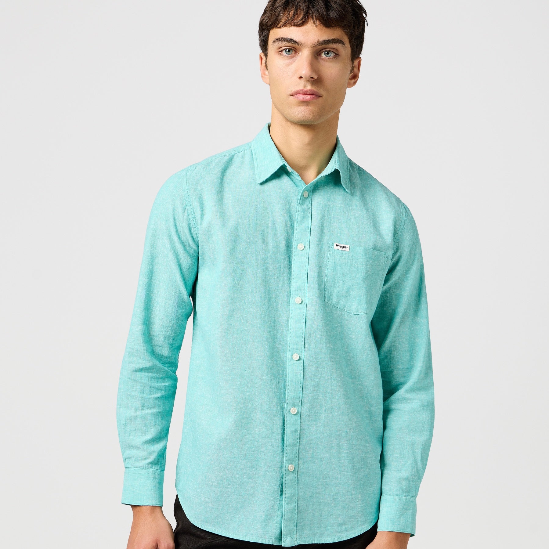 1 POCKET SHIRT WRANGLER - LATIGO BAY