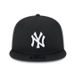 NEW ERA New York Yankees Metallic Arch Black 9FIFTY Snapback Cap