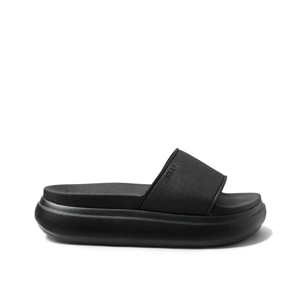 REEF BLACK כפכפי פלטפורמה ריף לנשים
