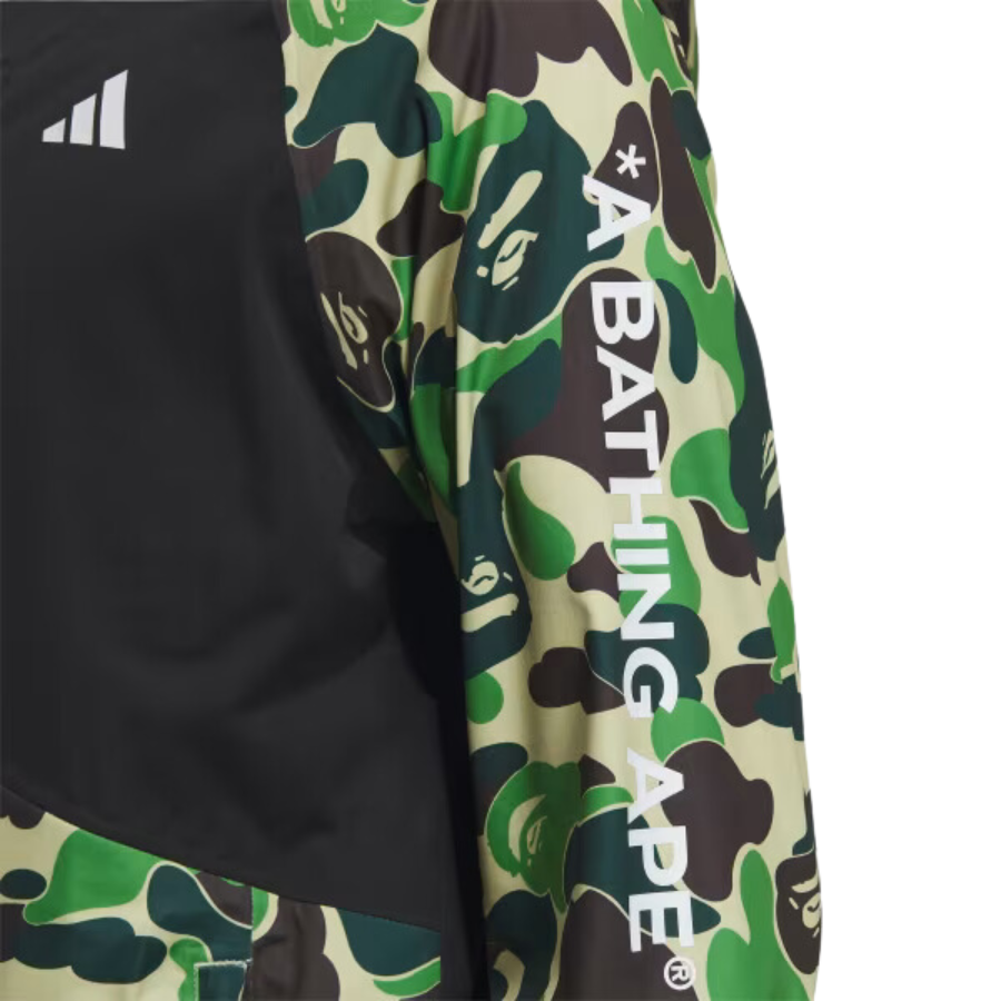 Bape adidas camo jacket best sale