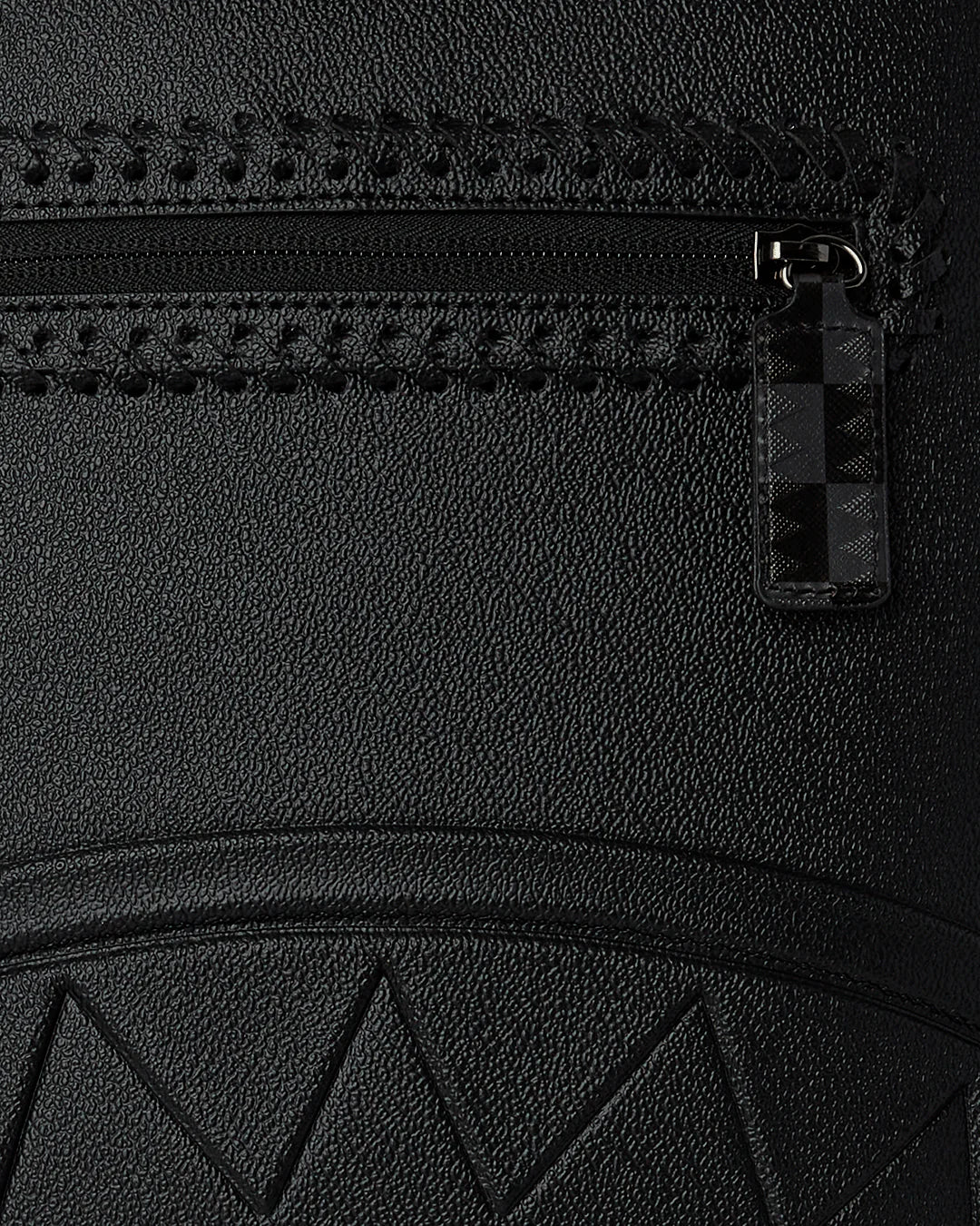 CORE EMBOSSED 8 BLACK CHECK