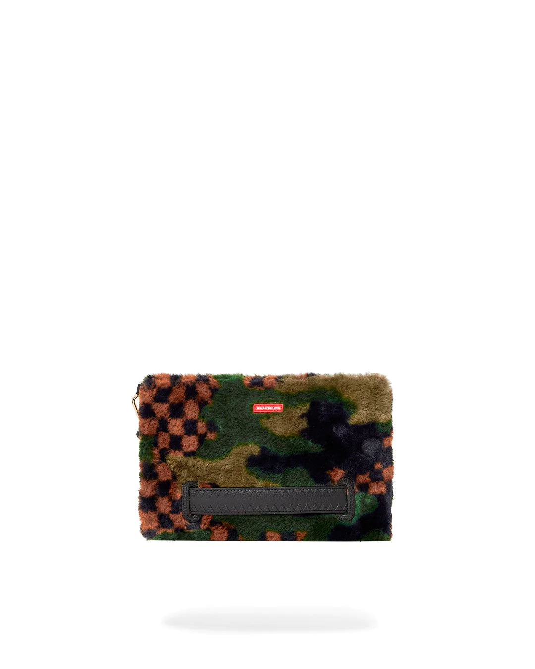 SPRAYGROUND FUR SIP CAMO WRISTLET CLUTCH - Butterfly Sneakers