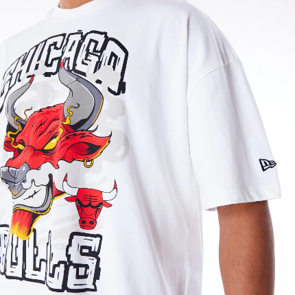 חולצת טי שירט שרוול קצר BULLS