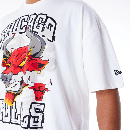 NEW ERA T-SHIRT CHICAGO BULLS