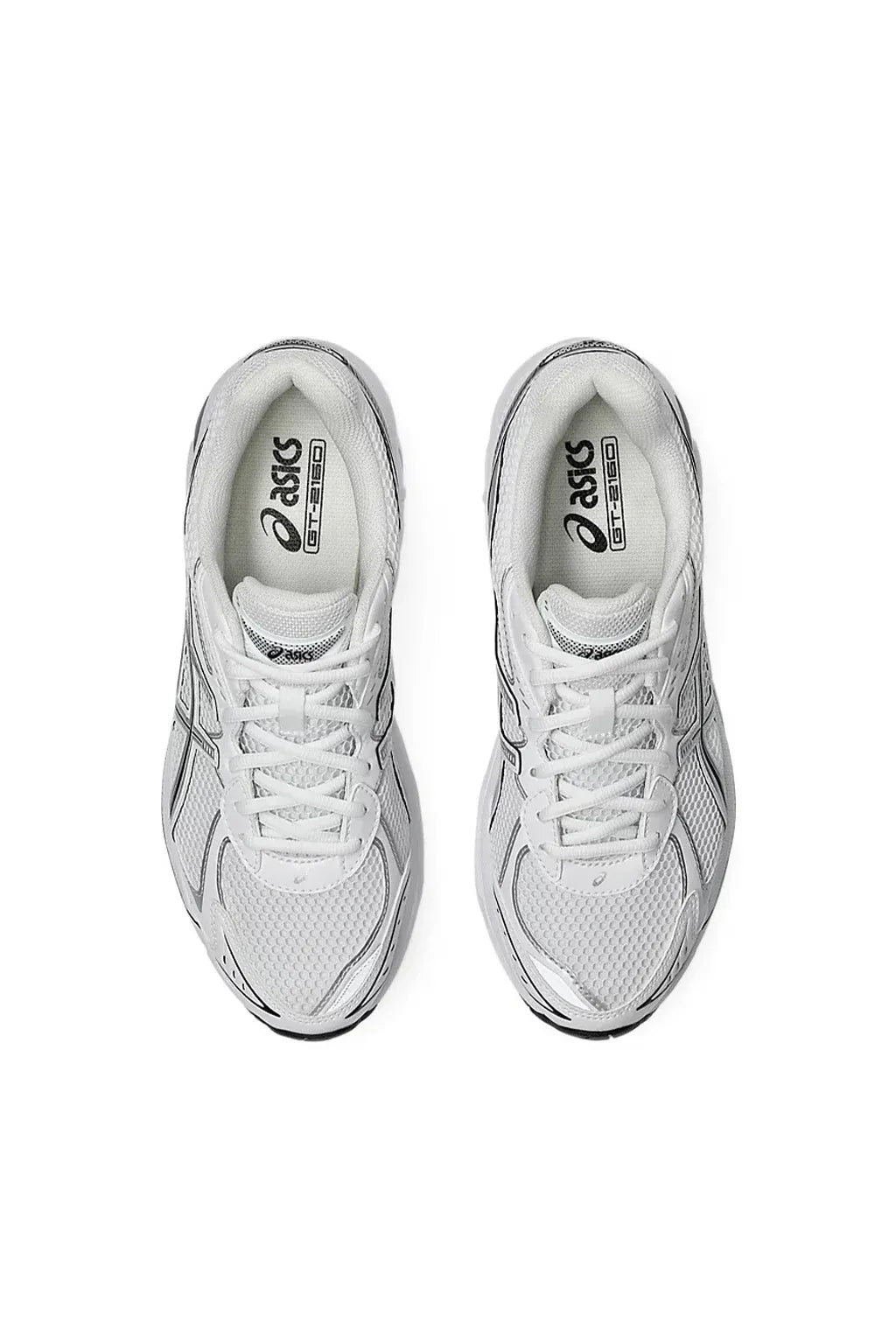 Asics 2160 Unisex White Silver סניקרס יוניסקס - Butterfly Sneakers
