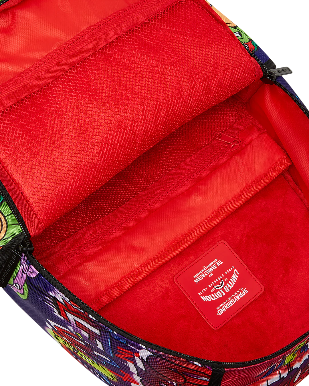 TEENAGE MUTANT NINJA TURTLES ATTACK MODE BACKPACK