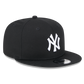NEW ERA New York Yankees Metallic Arch Black 9FIFTY Snapback Cap