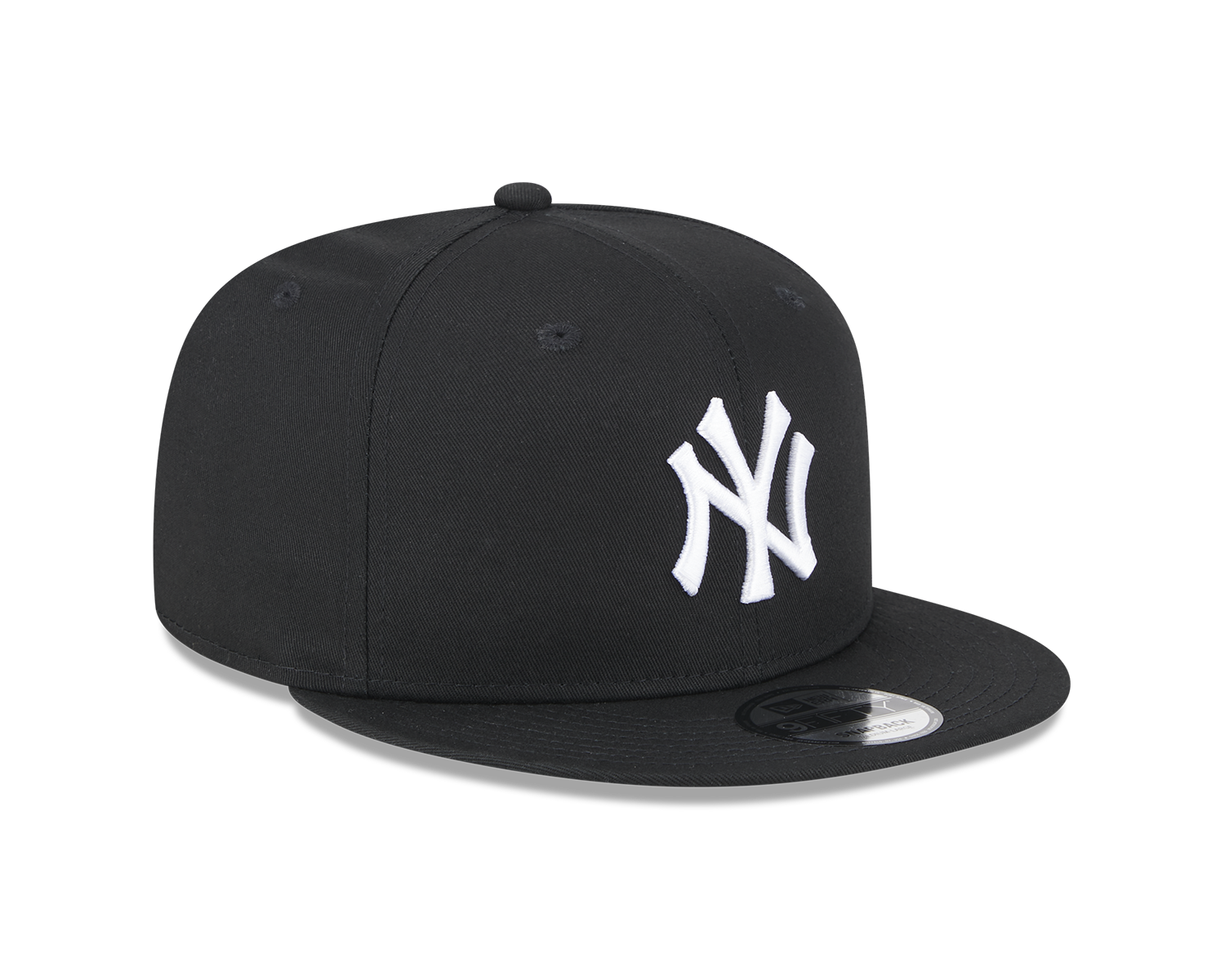 NEW ERA New York Yankees Metallic Arch Black 9FIFTY Snapback Cap