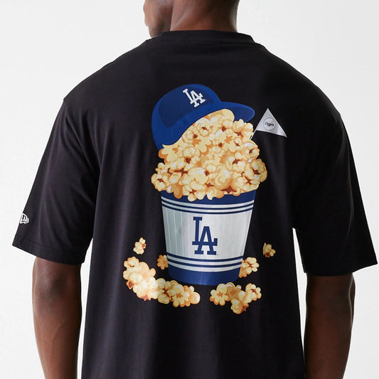 MLB POPCORN BLK חולצת טי שירט שרוול קצר