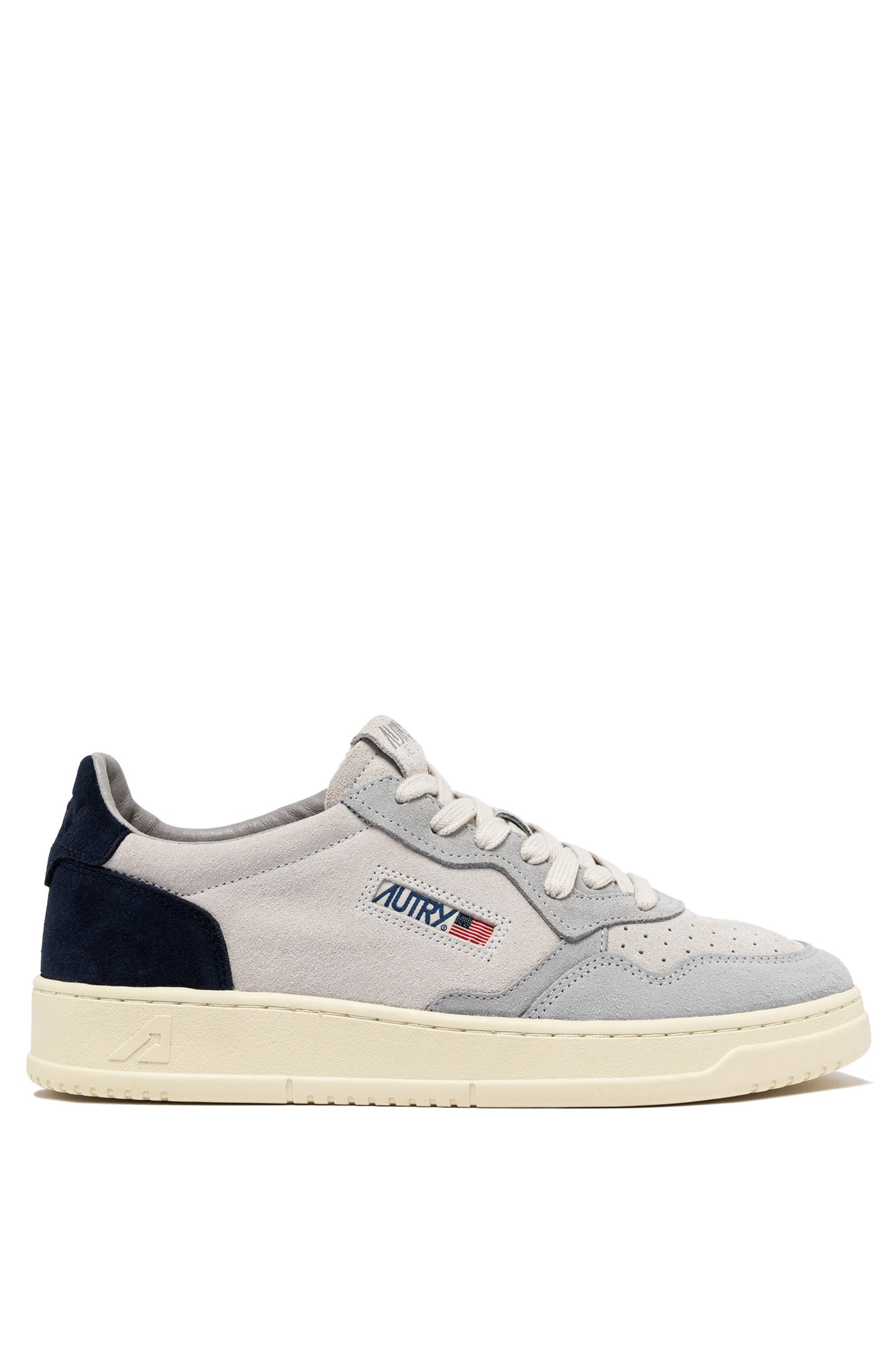 LOFT GRAY & BLUE SUEDE סניקרס