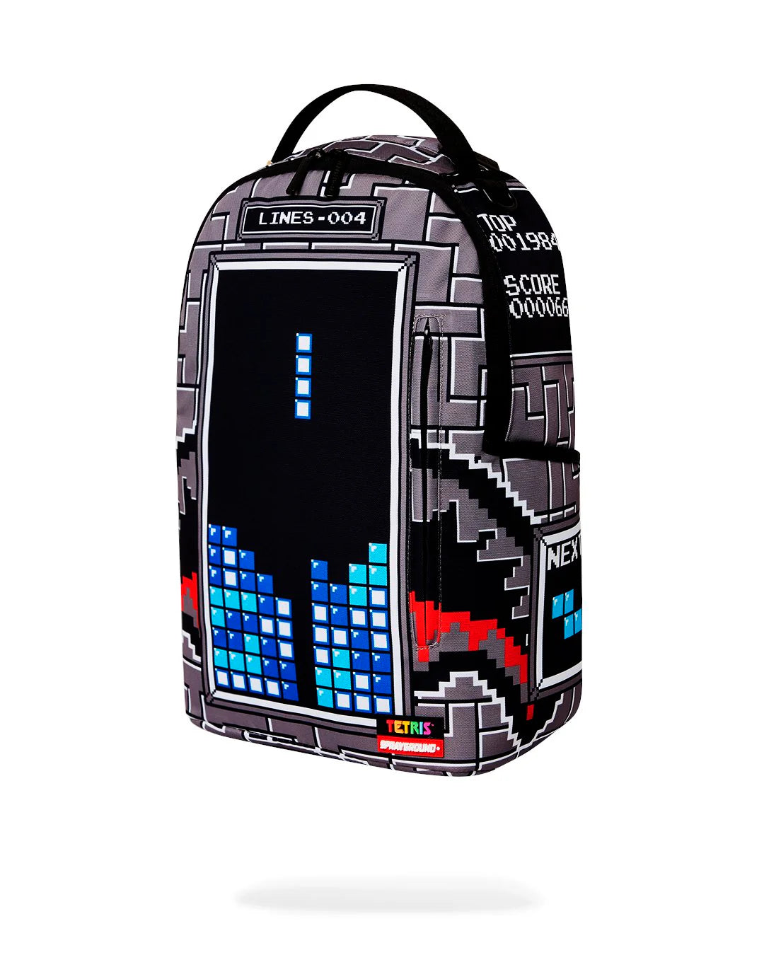 TETRIS SHARK GAME BACKPACK