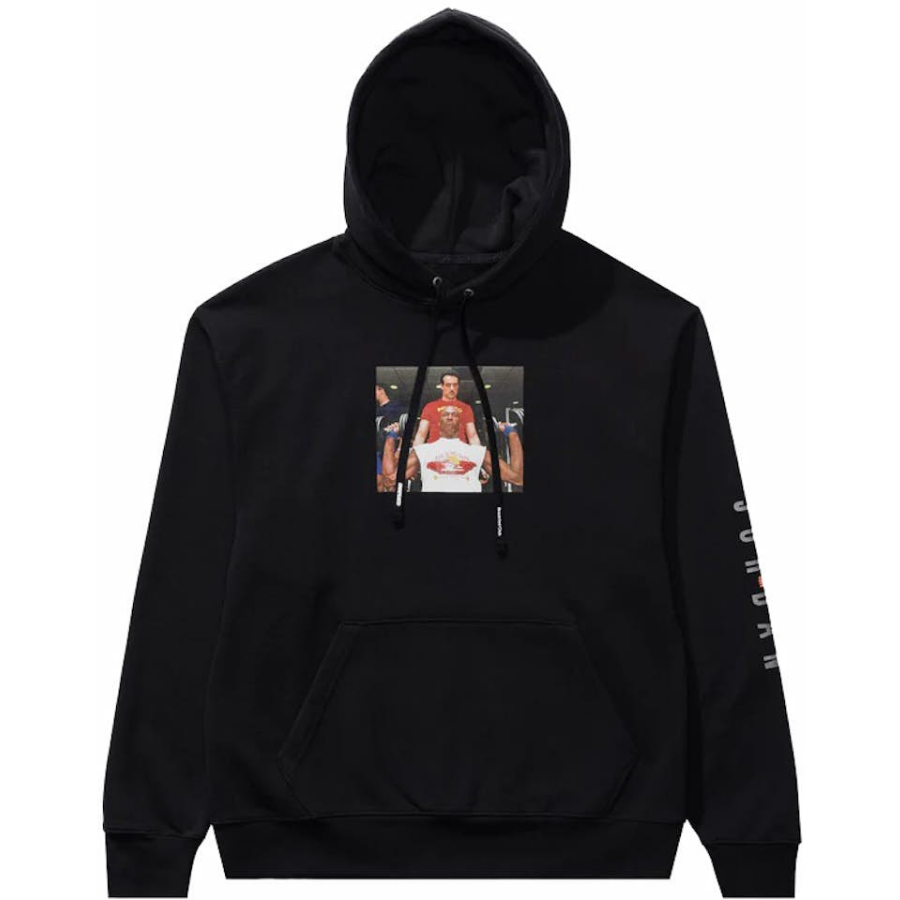 JORDAN X Undefeated Weights Hoodie