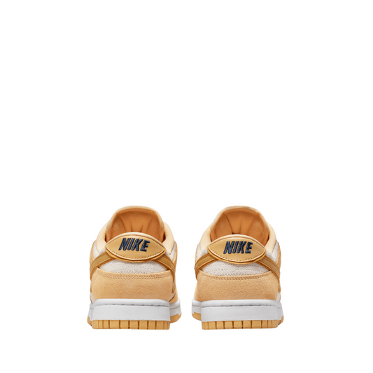 Nike Dunk Low Gold Suede