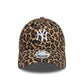 Womens Leopard New York Yankees 9FORTY Cap