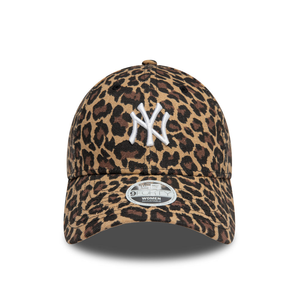 Womens Leopard New York Yankees 9FORTY Cap