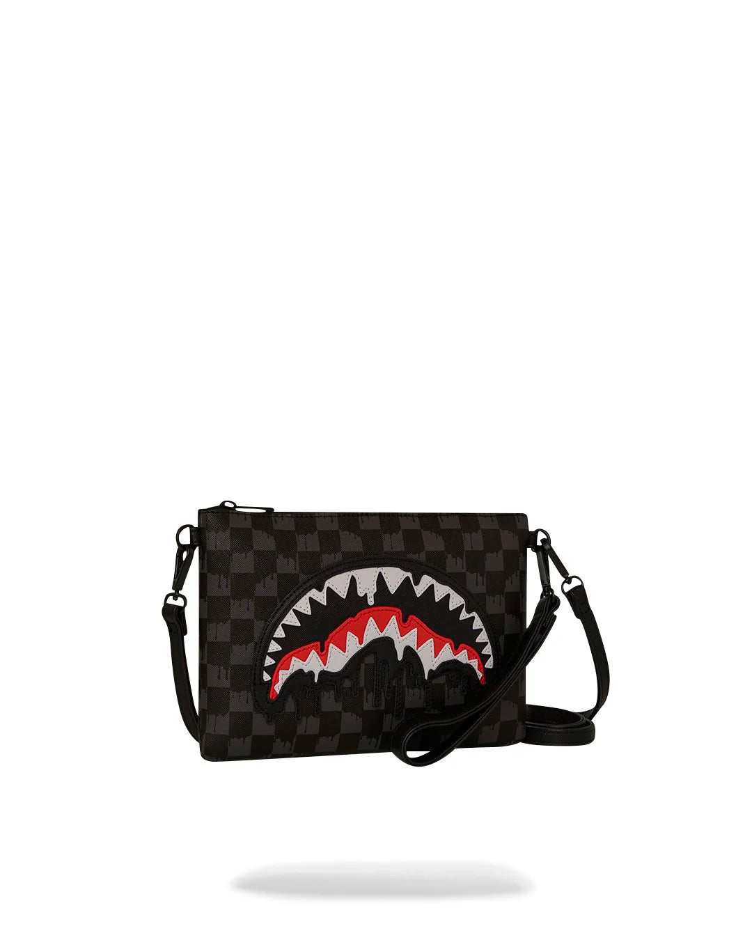 DRIPPING SHARKS IN PARIS CLUTCH