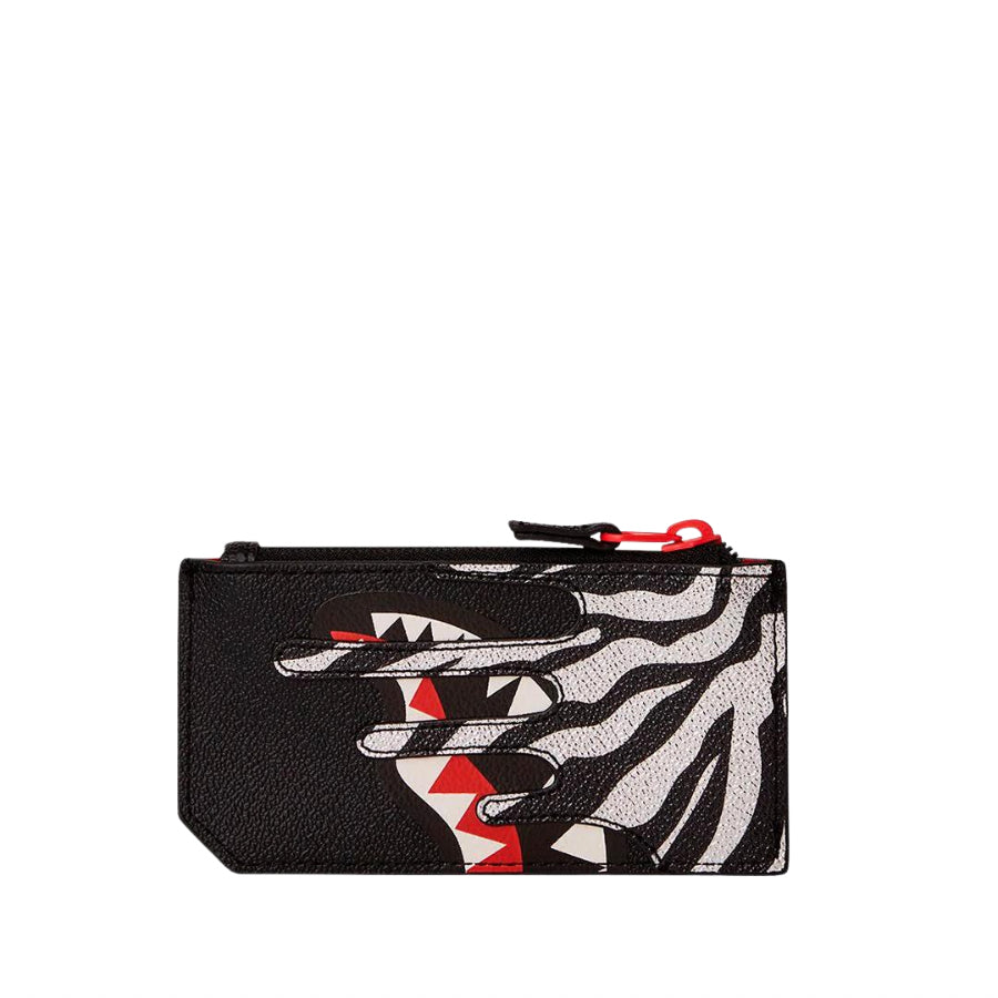 SPRAYGROUND DRIP ZEBRA WALLET