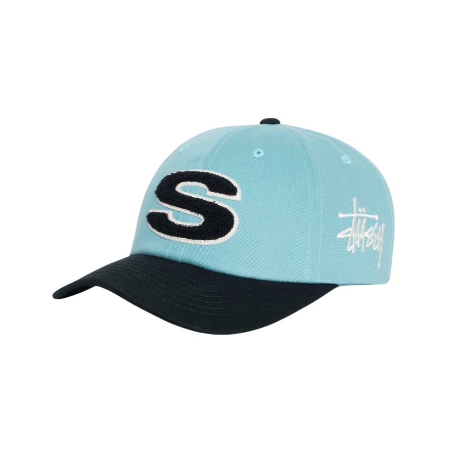 STUSSY LOW PRO CHENILLE S SNAPBACK