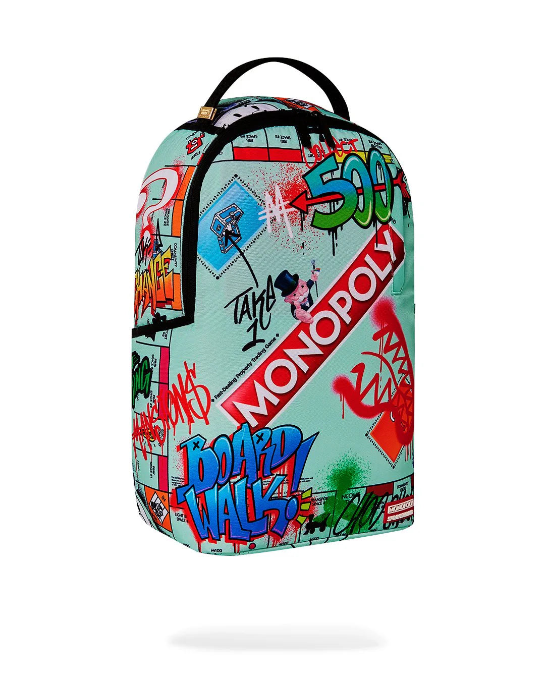 MONOPOLY GAME TAG BACKPACK