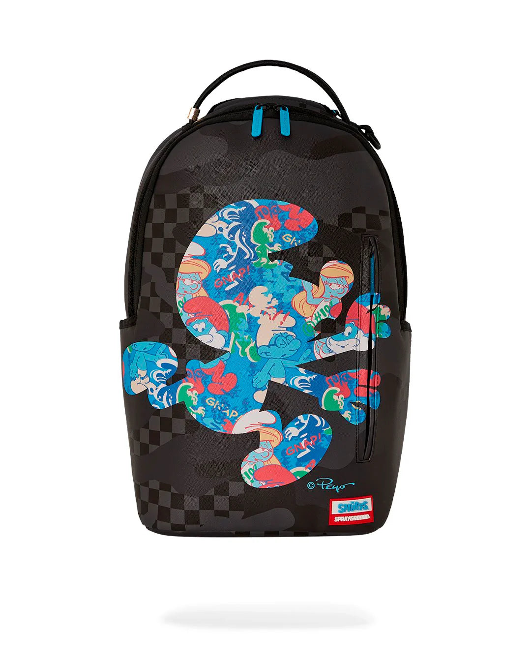 SMURF SILHOUETTE BACKPACK