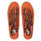 Nike Air Force 1 Low Orange Skeleton
