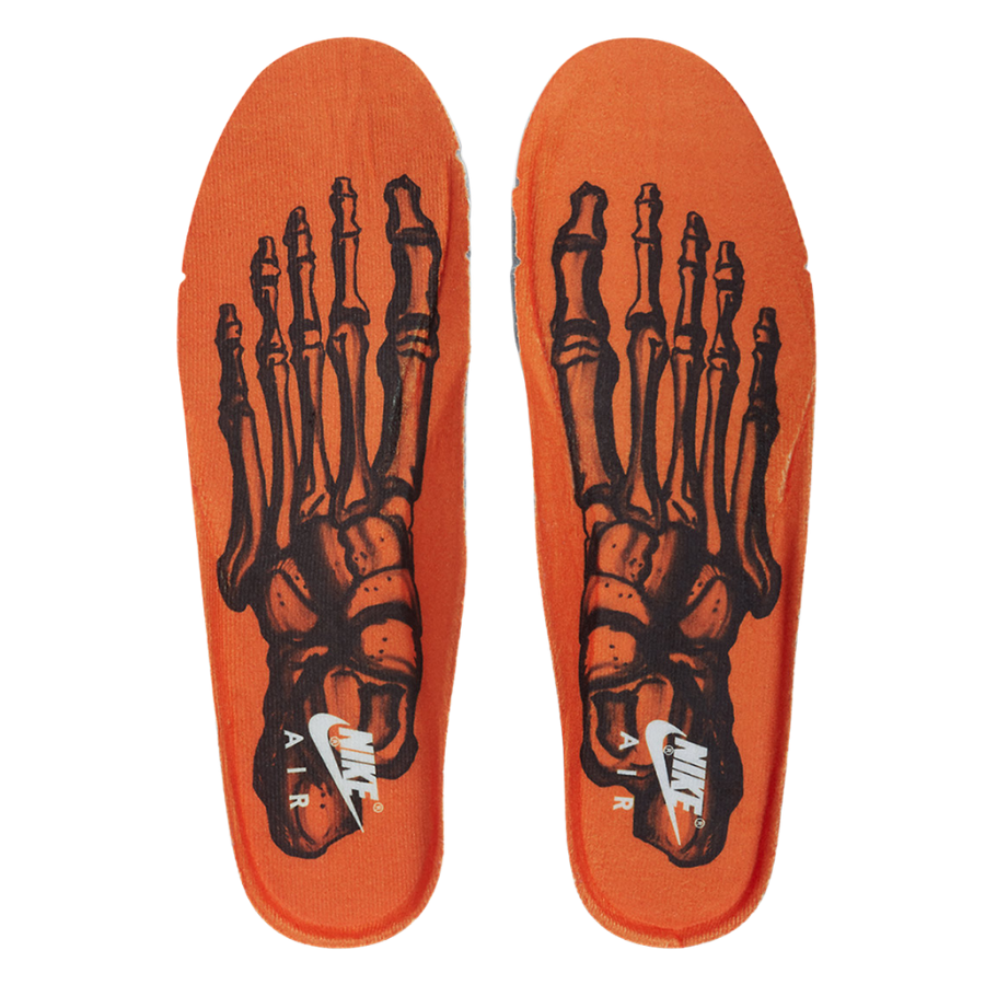 Nike Air Force 1 Low Orange Skeleton