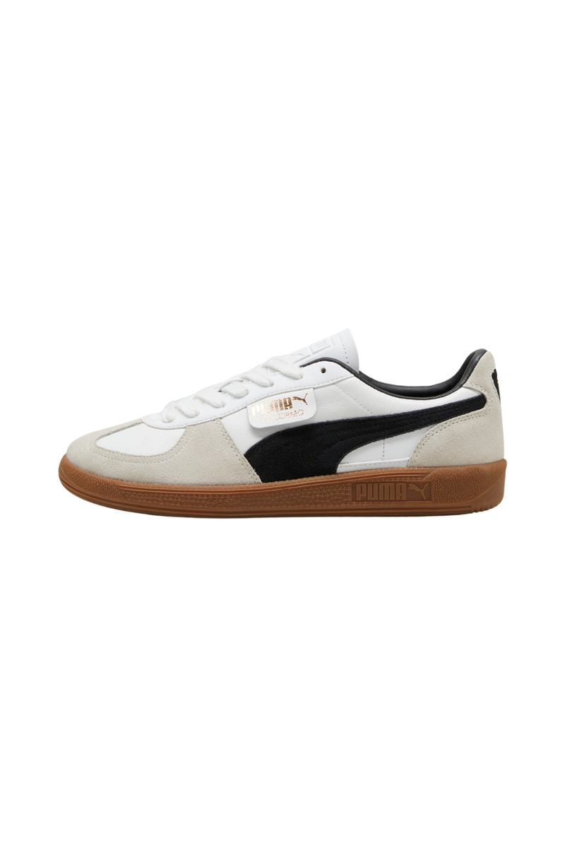 PUMA Palermo Leather White - Butterfly Sneakers