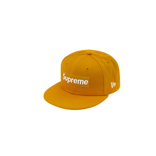 Supreme yellow snapback - Butterfly Sneakers