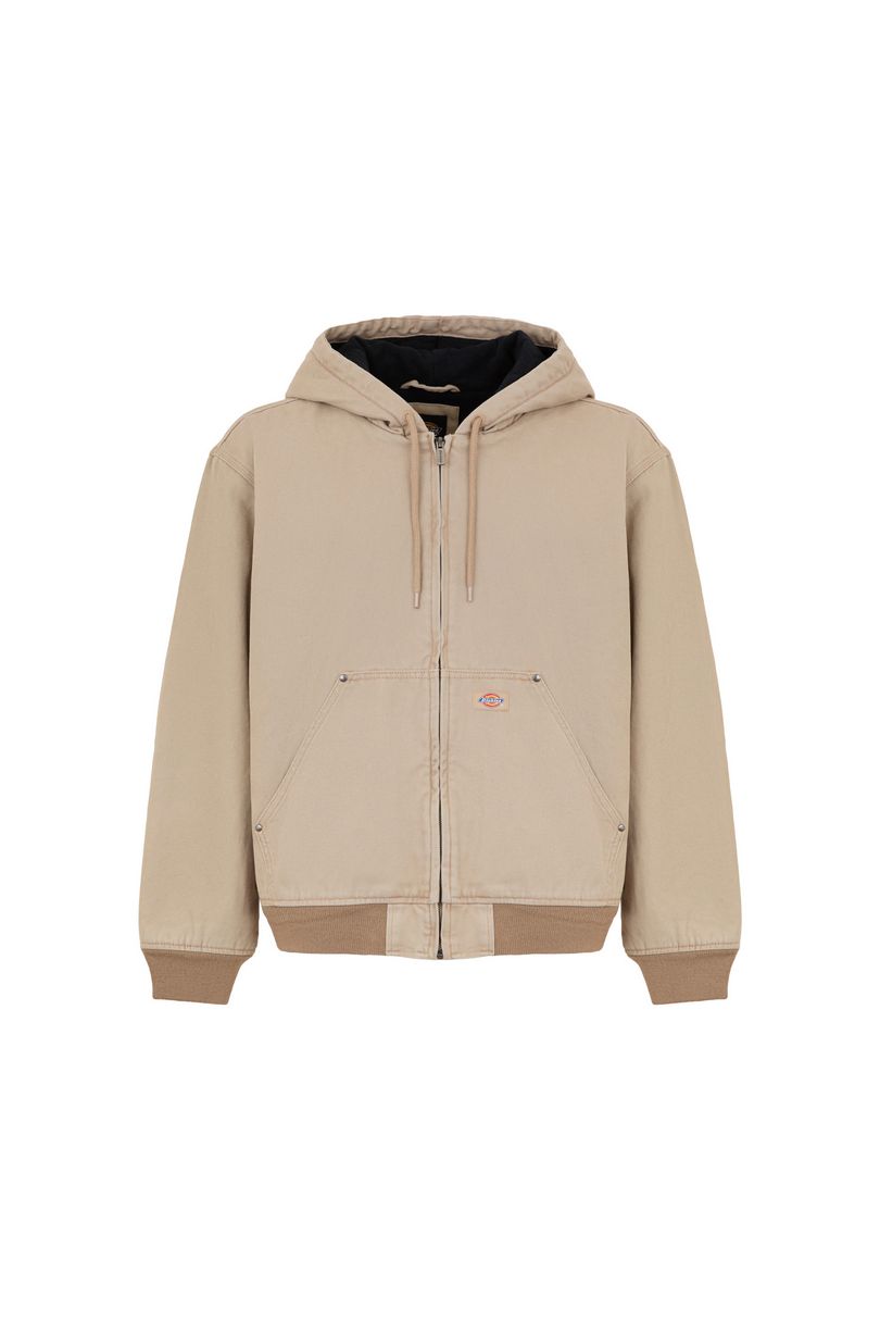 HILHAM HOODED CANVAS JACKET - Butterfly Sneakers