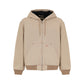 HILHAM HOODED CANVAS JACKET