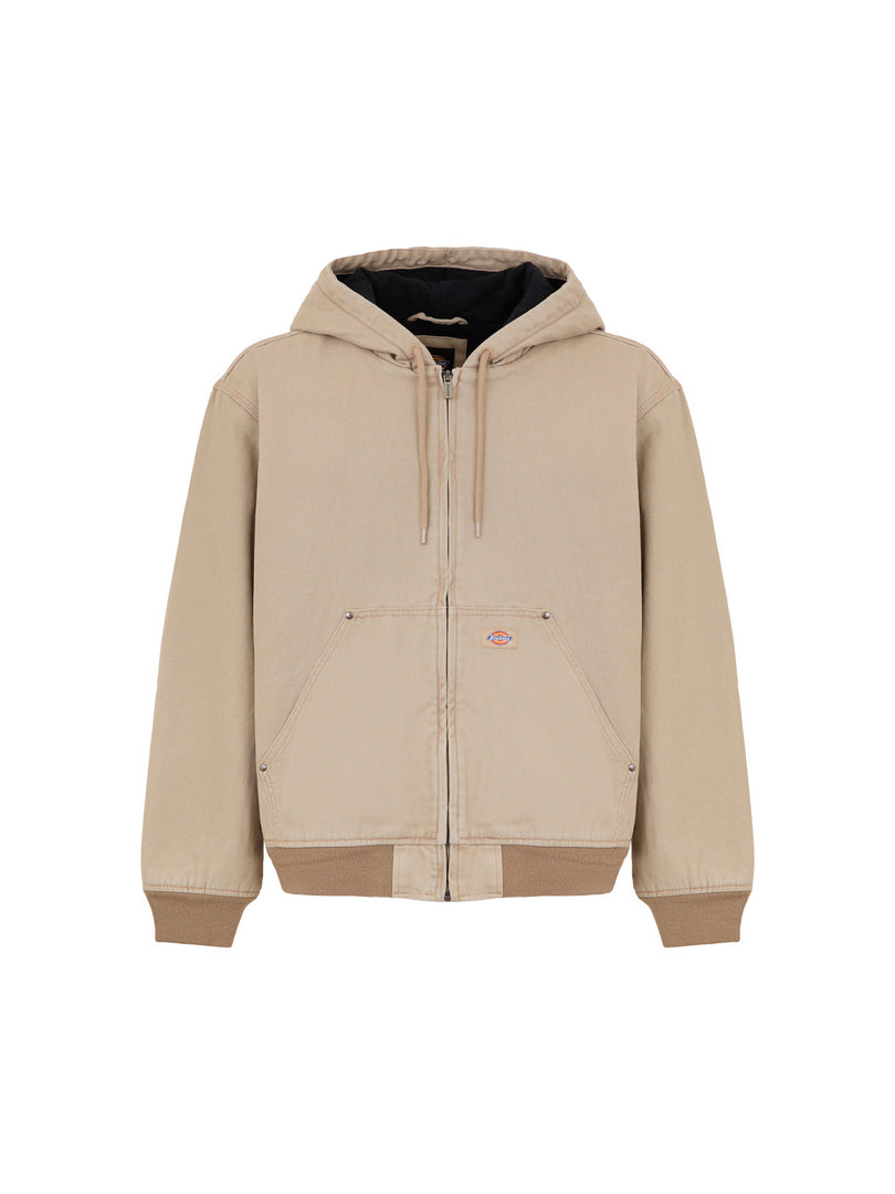 HILHAM HOODED CANVAS JACKET