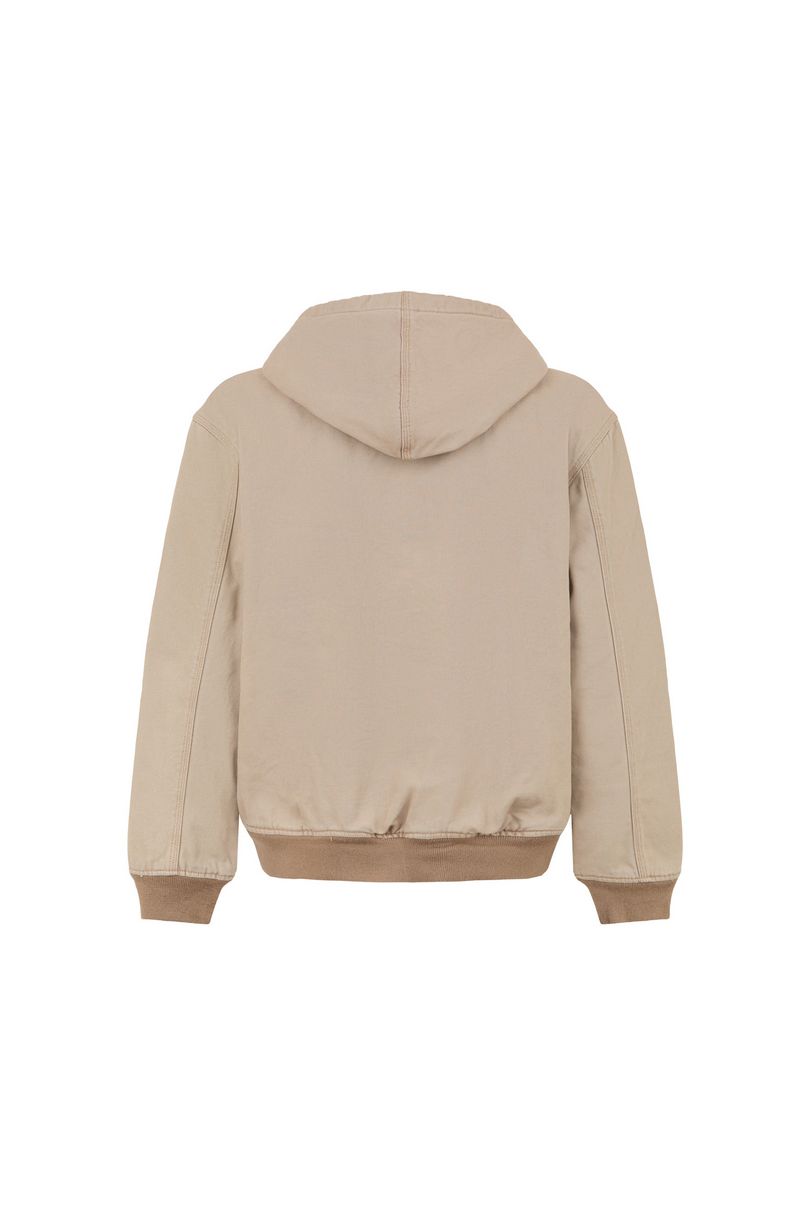 HILHAM HOODED CANVAS JACKET - Butterfly Sneakers