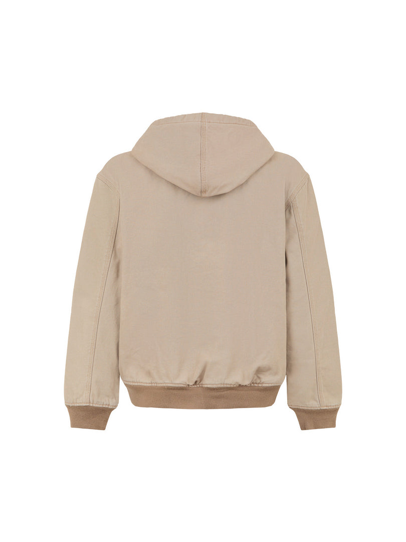 HILHAM HOODED CANVAS JACKET