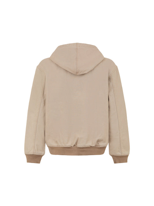 HILHAM HOODED CANVAS JACKET